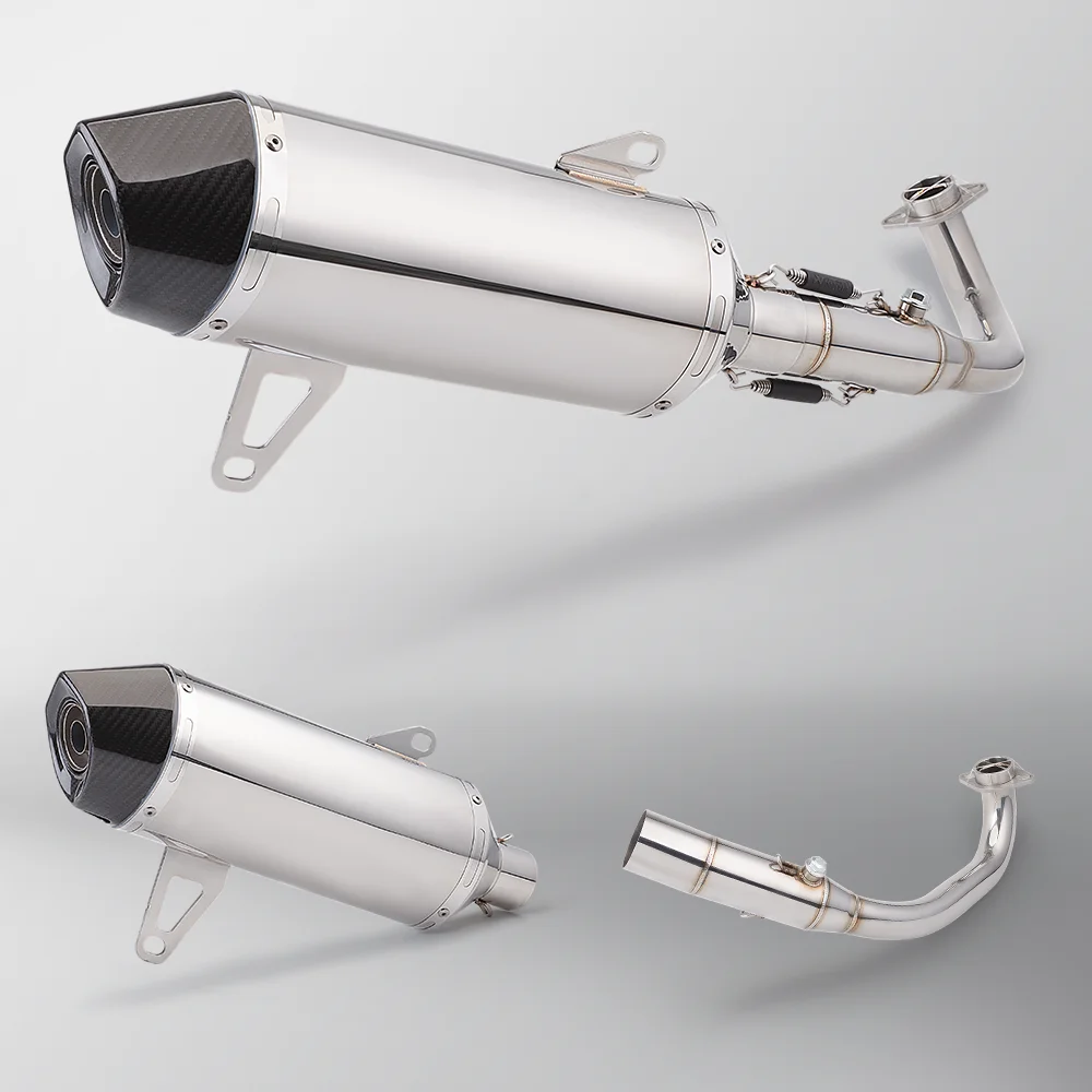 Silenciador de escape para Yamaha XMAX 250/300 2017-2023 51 mm - imagen 2
