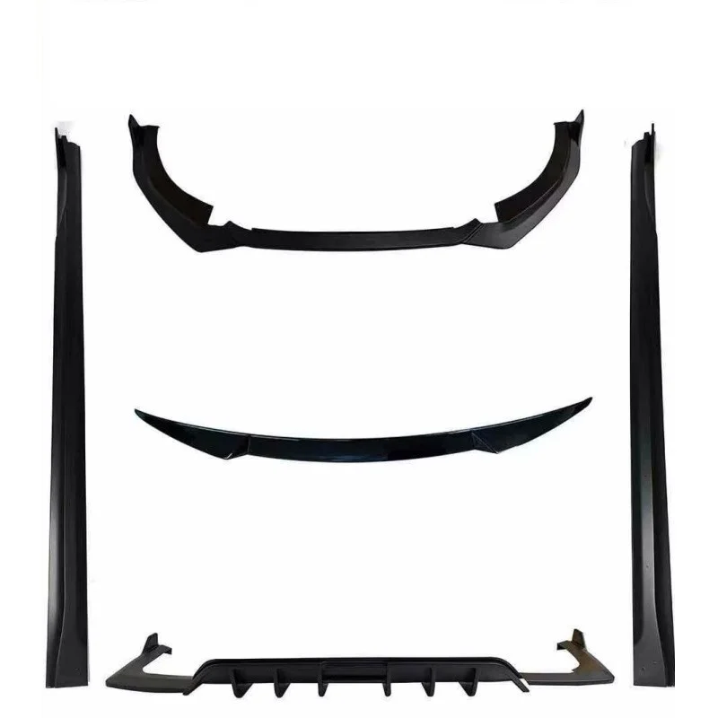 Kit de carrocería KIA K5 ABS con labio delantero, faldones y alerón