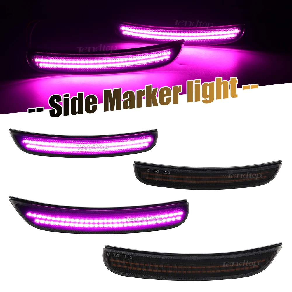 Intermitente LED lateral para Dodge Charger 2015-2023 - imagen 2