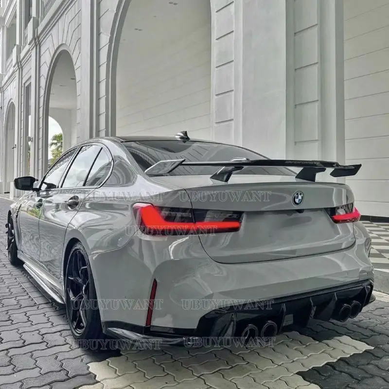Alerón carbono BMW Serie 3/4/5 M 2018+ alto rendimiento maletero - imagen 5