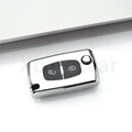 2 button silver