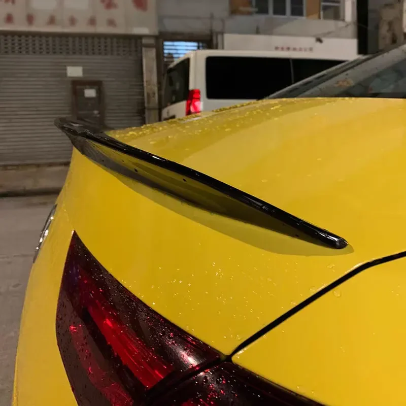 Alerón tipo cola de pato en acabado carbono para Mercedes-Benz CLA C118 - imagen 4