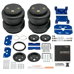 Kit bolsas suspensión neumática trasera Dodge Ram 2500 3500 2003-2018