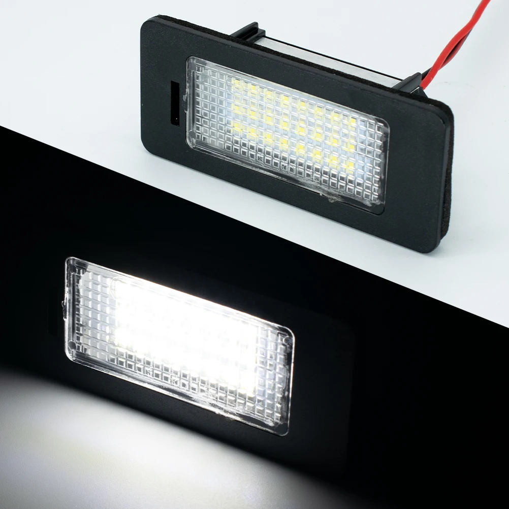 Luz de matrícula LED 12V Audi A1 y A4 - imagen 5