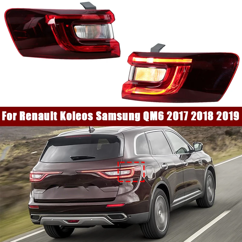 Luz antiniebla trasera Renault Koleos y Samsung QM6 2017-2019