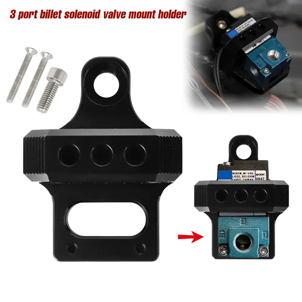 Válvula solenoide MAC 3 puertos para AEM Boost Controller