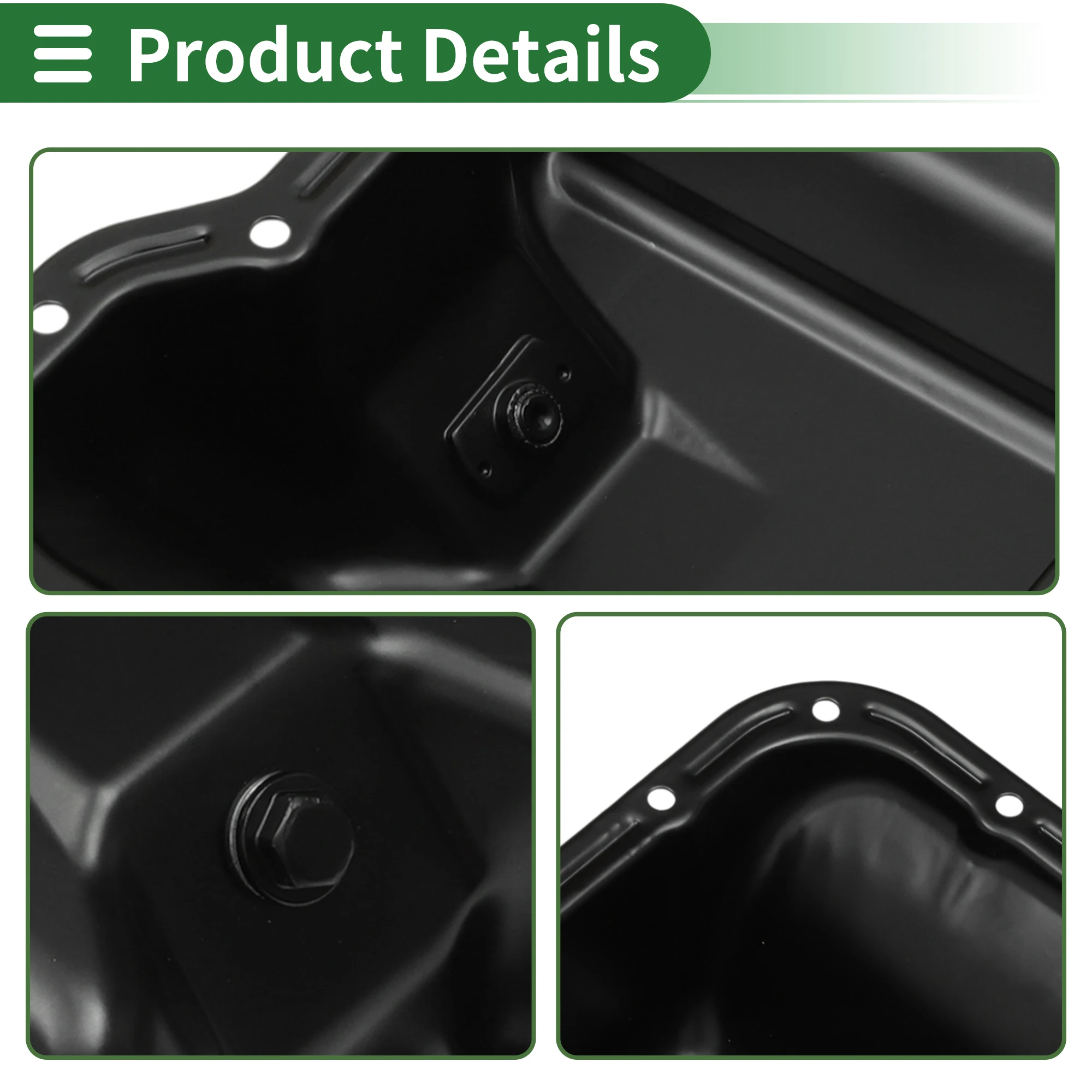 Cárter de aceite UXCell para Toyota Celica 1.8 1994-1997 - imagen 4