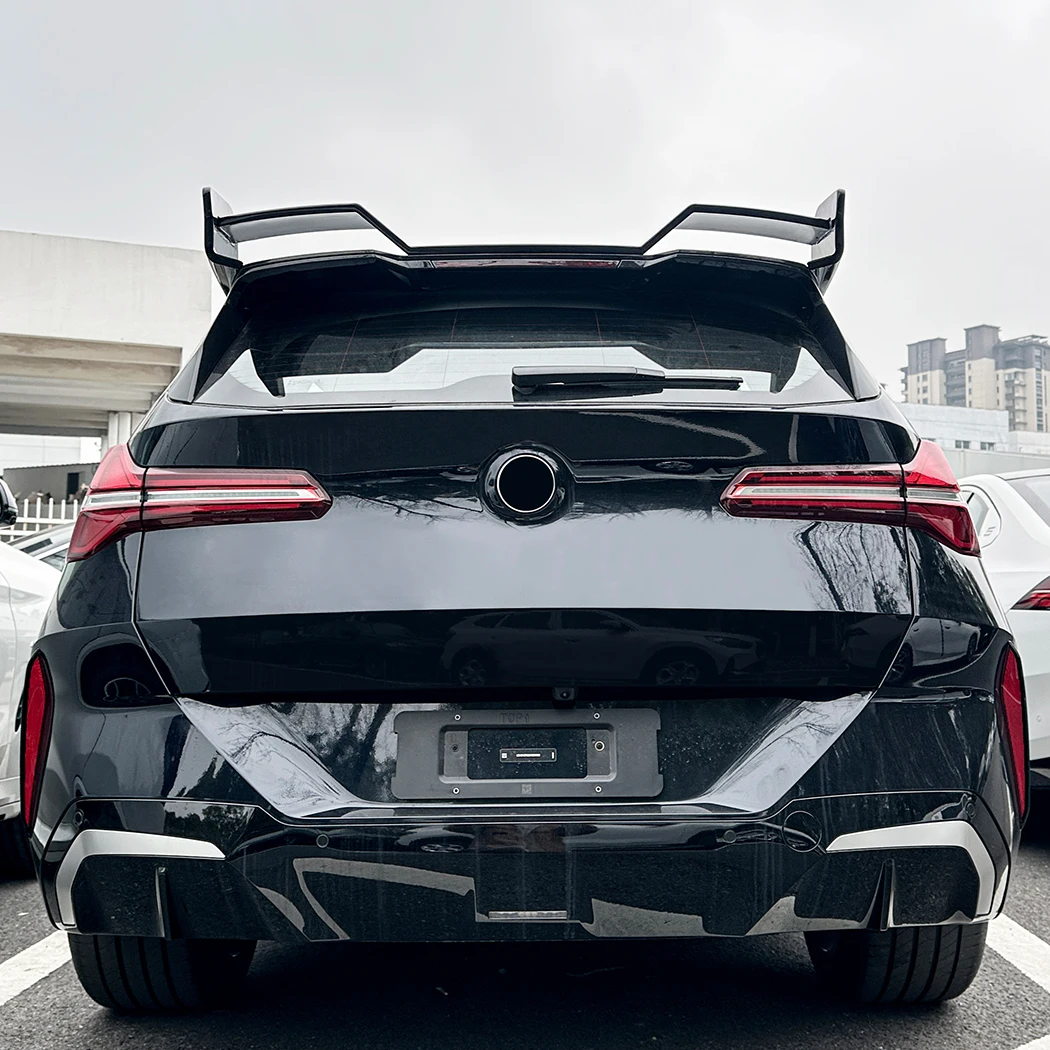 Para BMW X3 G45 2024 a 2026 alerón trasero de coche alerón de viento fijo alerón trasero automático accesorios de decoración modificados MP - imagen 5