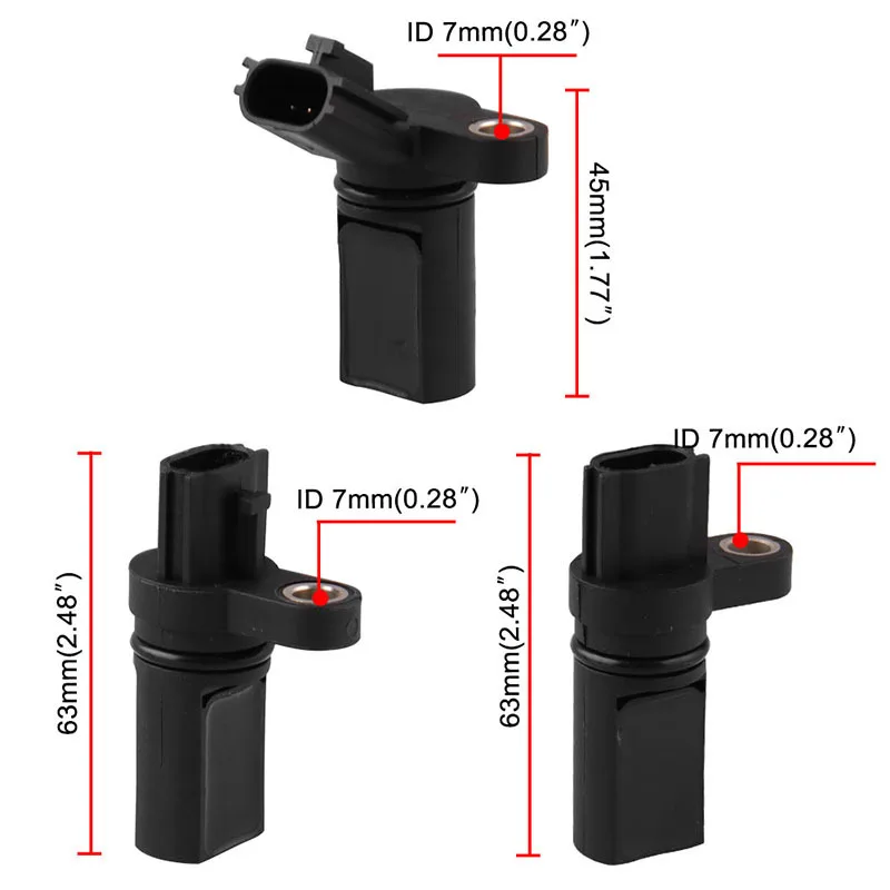 Infiniti Nissan OEM Sensor posición árbol de levas 23731-AL61A - imagen 2