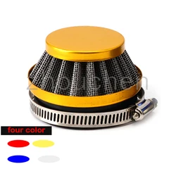 Filtro de aire universal tipo seta para moto y ATV 48-60mm