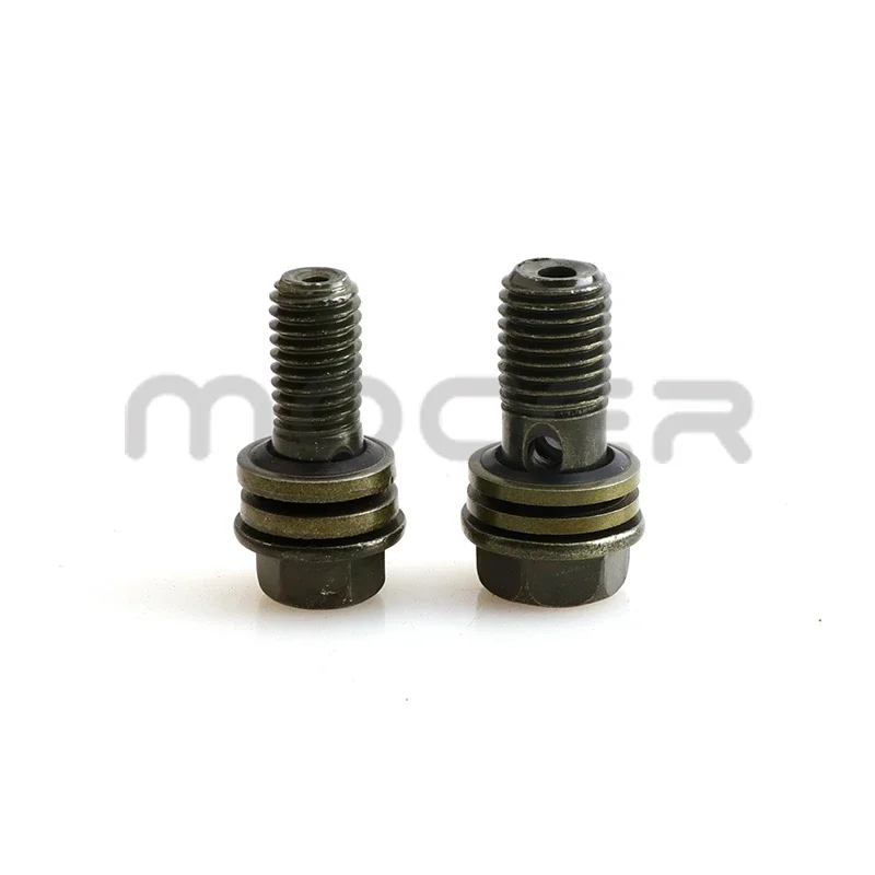 Racor banjo M8/M10x1,25 para latiguillo de freno de moto - imagen 4