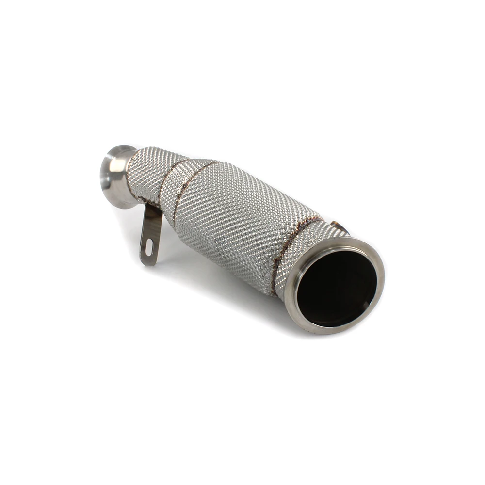 Downpipe DN55 BMW M2 F87 N55 3.0T turbo – Acero inoxidable - imagen 2