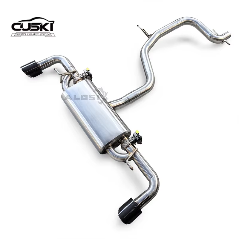 Válvula Escape Trasero Acero Inoxidable – Audi TT MK2 2.0T 2006-2013 - imagen 4