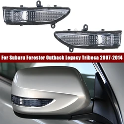 Luz LED intermitente espejo retrovisor Subaru Outback Legacy 2007-2014