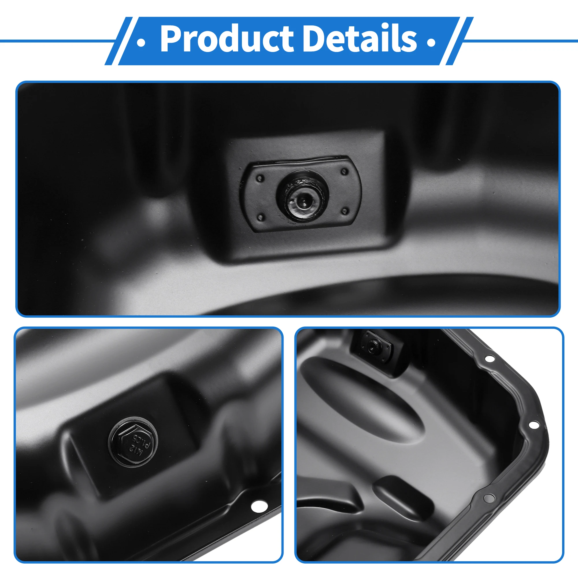UXCELL 1210136040 cárter de aceite motor Toyota Highlander 2009-2019 - imagen 5