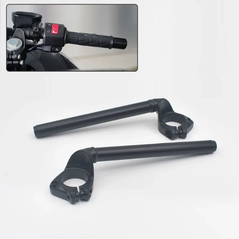 Kawasaki Ninja 400 EX400 clip manillar tubo horquilla izquierda/derecha
