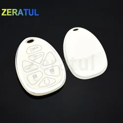Carcasa para llave Chevrolet de 6 botones: Camaro, Cruze y Malibu