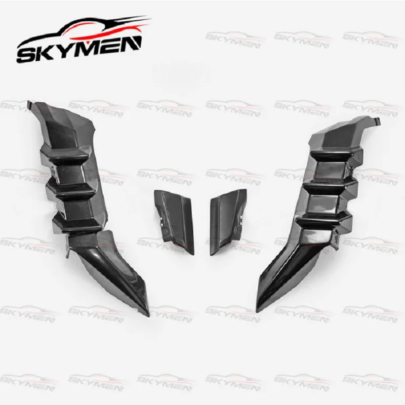 Parachoques trasero fibra carbono Spat M – Honda Civic Type R FK8 - imagen 4