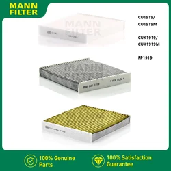 MANNFILTER-filtro de aire de cabina CU1919M/CUK1919M/FP1919, compatible con TOYOTA Corolla Prado LEXUS CT ES GS GX LX NX 8713950060 87139YZZ08