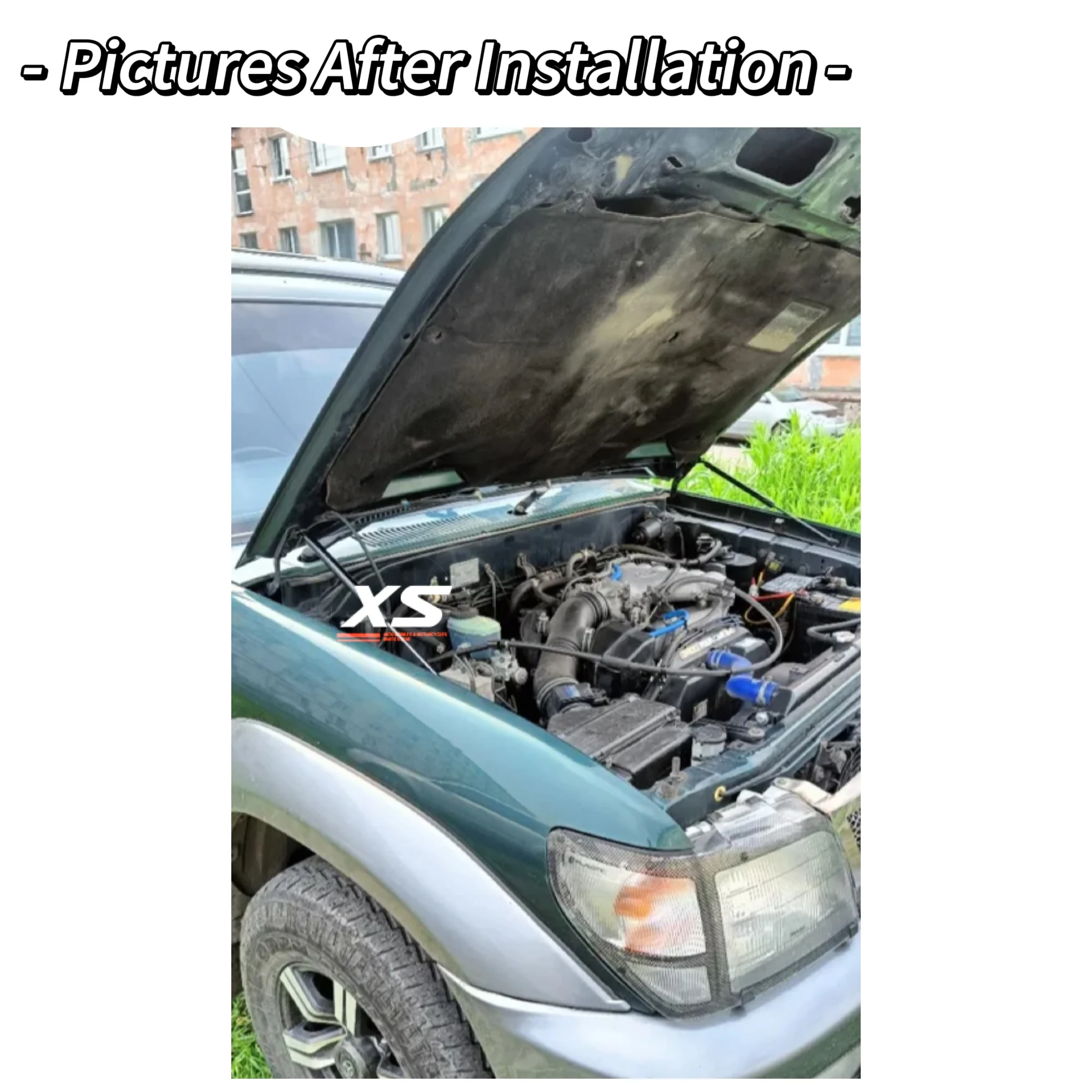 Amortiguadores capó a gas para Toyota Premio Allion T260 - imagen 4