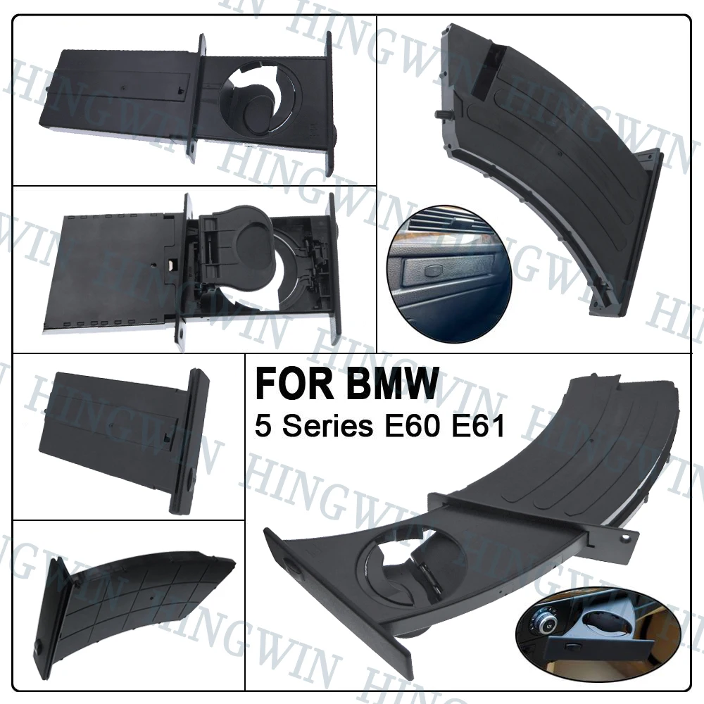 Portavasos BMW 51459125622 salpicadero Serie 5 – 525i 528i 530i 535i - imagen 4