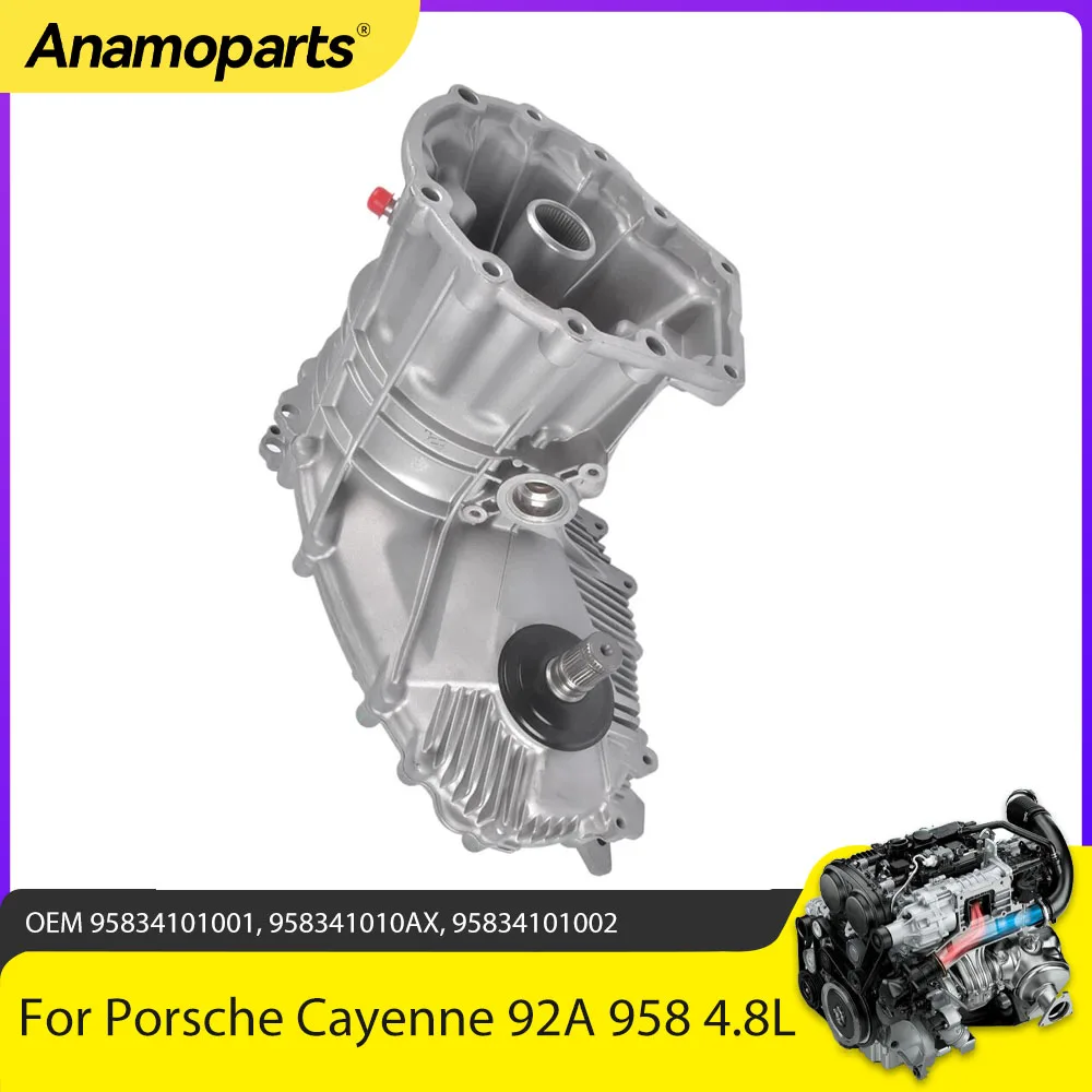 Caja de transferencia Porsche Cayenne 4.8L Turbo – 95834101001