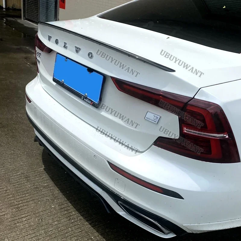 Alerón trasero ABS Volvo S60 2019-2024 – Labio maletero - imagen 4