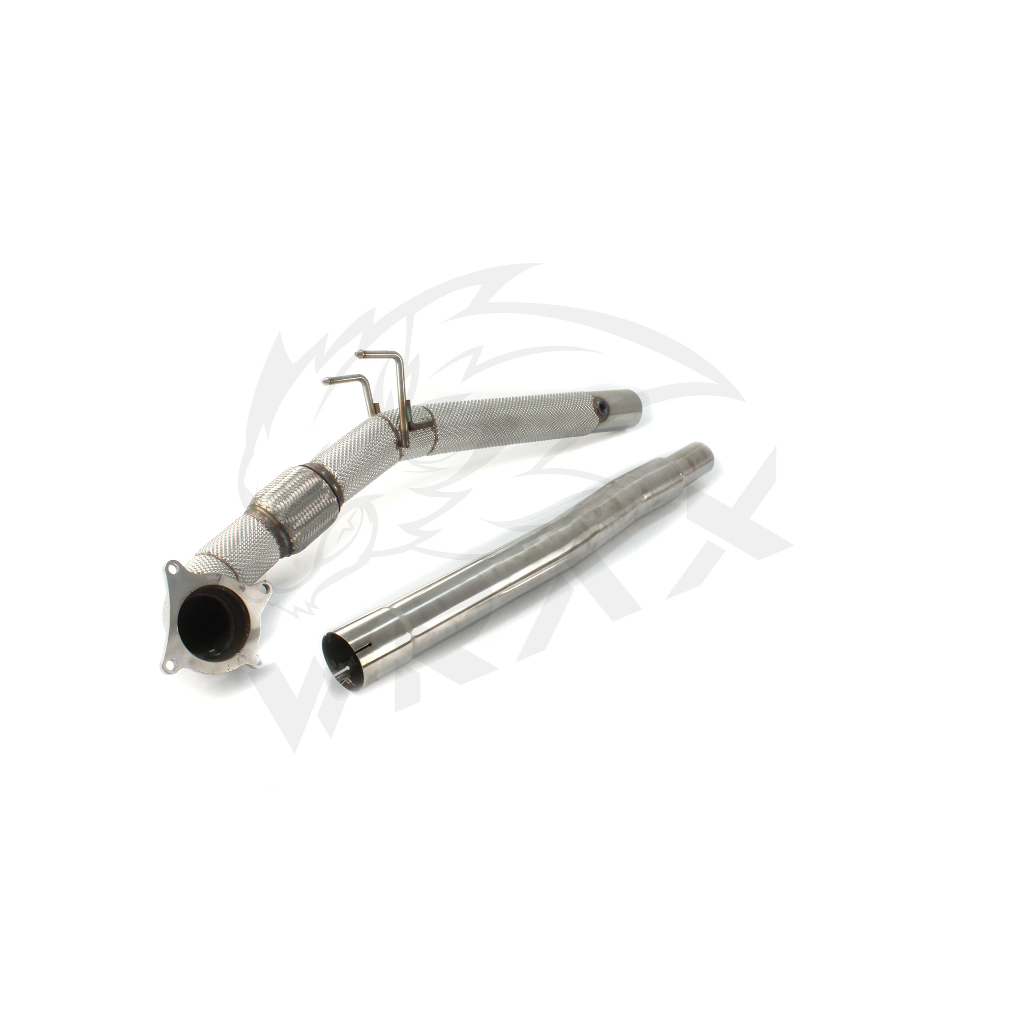 Tubo de bajada WRAX con protector térmico para VW Golf GTI MK6 - imagen 3