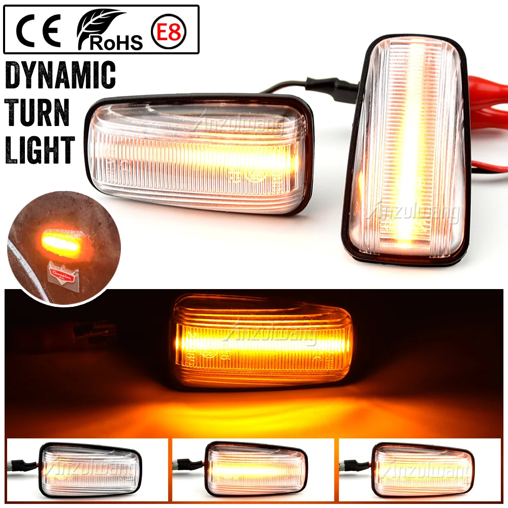 Intermitente LED lateral para vehículos Peugeot y Citroën