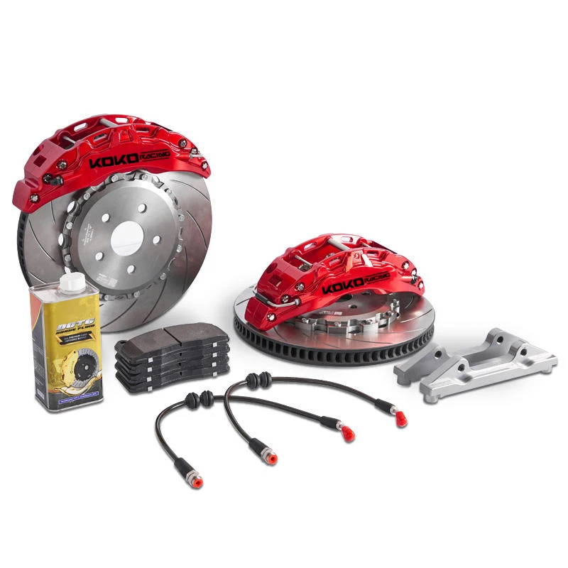 Kit pinza de freno 6 pistones alto rendimiento VW B8 2015 - imagen 2