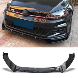Splitter delantero para VW Golf 7 MK7 GTI/GTD - carbono 7,5R (14-19)