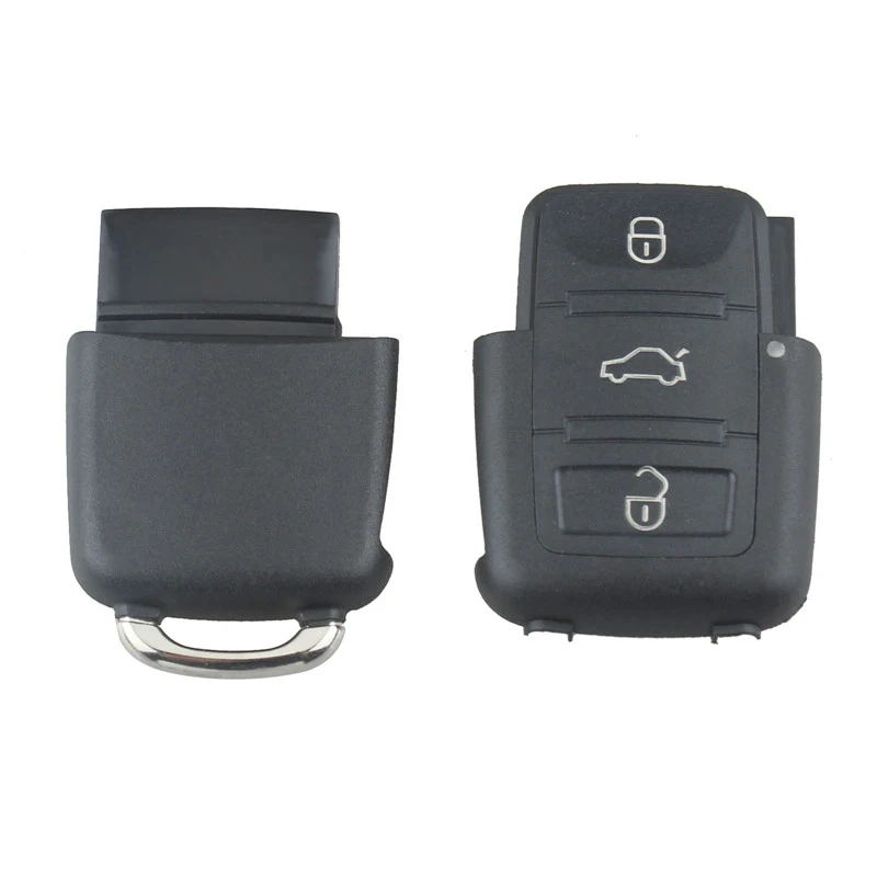 Carcasa de llave Volkswagen MK5, 3 botones y llave abatible - imagen 5