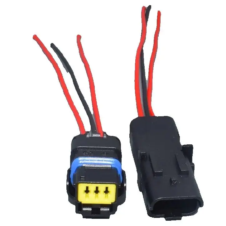 Shhworldsea 211PL032S0049 conector eléctrico de 3 pines PSA - imagen 3