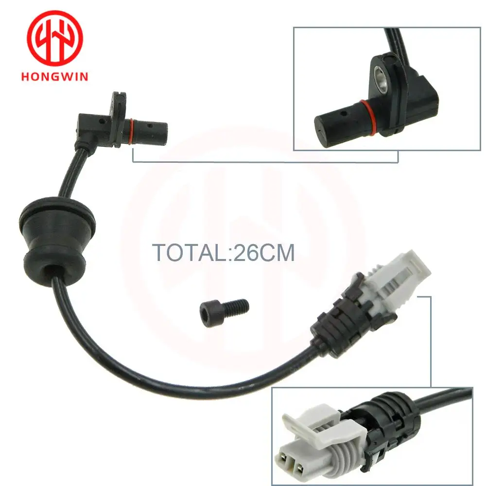96626078/96626080 Sensor velocidad de rueda ABS para Equinox Captiva - imagen 3