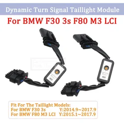 Indicador de giro dinamico para BMW F30/F80 M3 LCI- modulo luz trasera