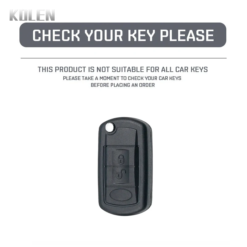 Funda TPU para llave de coche Land Rover RRS y Discovery 3 - imagen 2