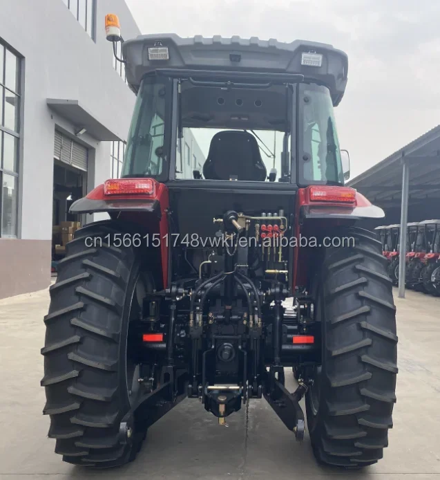 Tractor agrícola 4WD 50HP modelo 504 - imagen 4