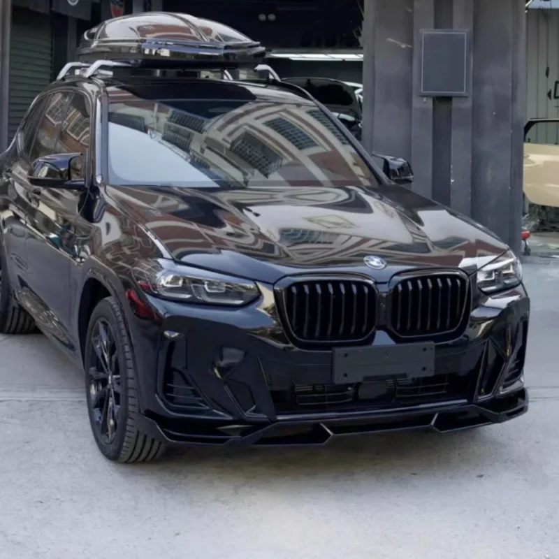 Alerón delantero BMW X3/X4 G01/G02 desde 2022, protector PP - imagen 4