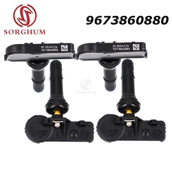 Sensor TPMS 9673860880 para Peugeot 307 308 3008 Citroën C4