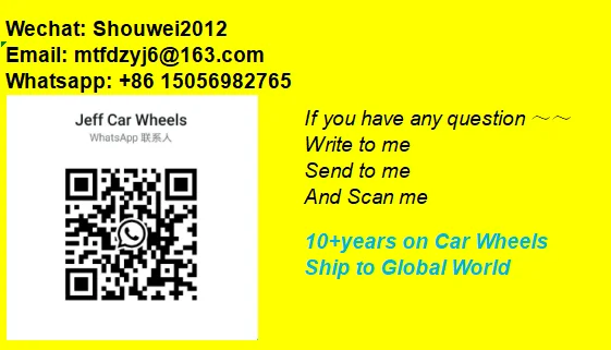 Llanta de aleación escalonada