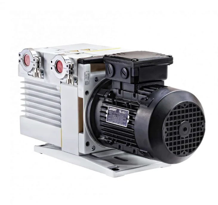 Leybold D16B Bomba de vacío de paletas rotativas de doble etapa 13,4 CFM 115/208-230V CA mecánica