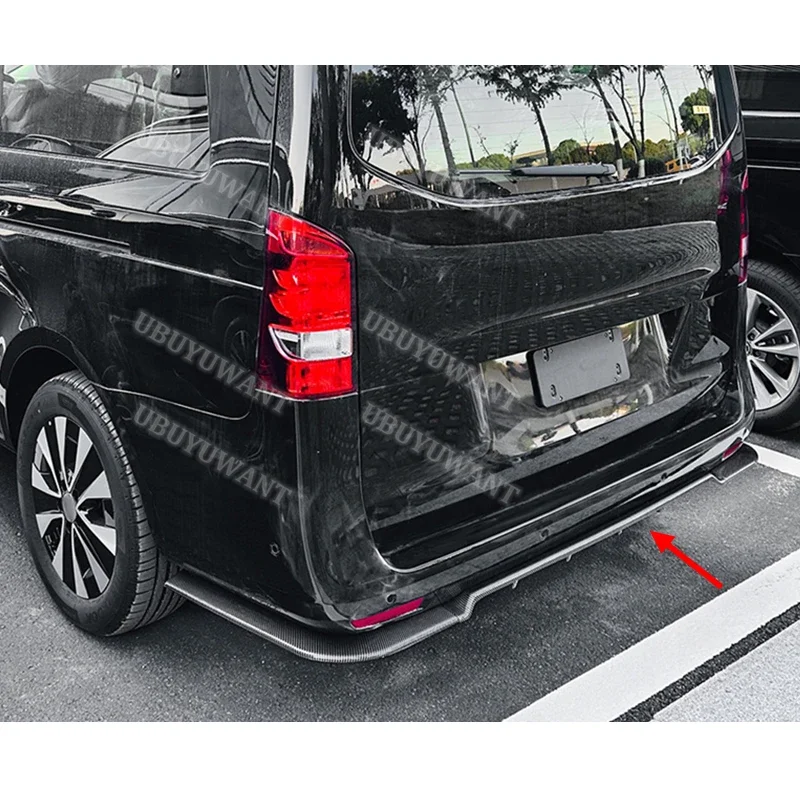 Difusor trasero Mercedes-Benz Vito W447 2016-2023 con labio - imagen 5