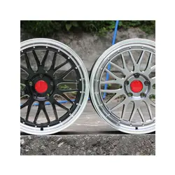 Llantas de aleación fundida para tuning y coches modificados
