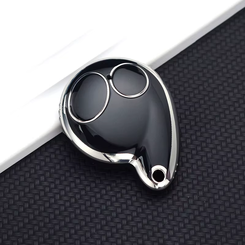 Vista de la funda para mando de coche