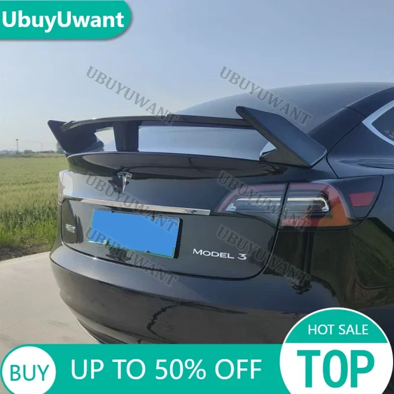 Alerón trasero ABS Tesla Model 3 2017-2023