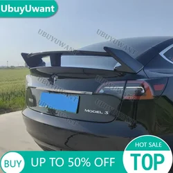 Alerón trasero ABS Tesla Model 3 2017-2023