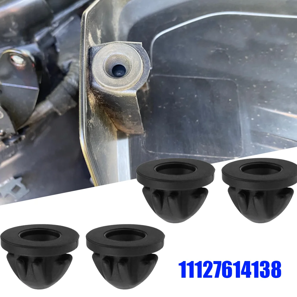 Topes de goma para capó BMW X3 F25/G01/F97 2010-2020 - imagen 5