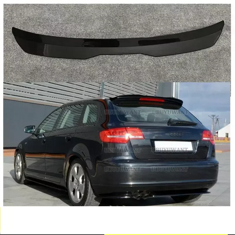 Spoiler trasero UBUYUWANT para Audi A3 Sportback 8P
