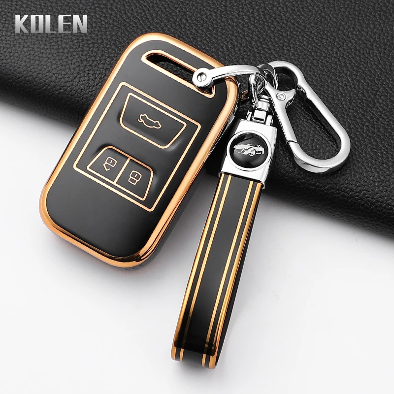 Funda TPU para llave coche Chery Arrizo Tiggo 3 5X 4 8 Glx 7 2019-2022 - imagen 3
