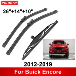 Limpiaparabrisas Buick Encore 2012-2019 delanteros y traseros